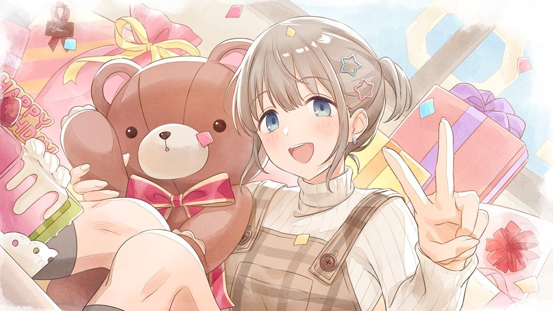 おめでとうを毎日】芹沢 あさひ 情報 | シャニマスギャラリー